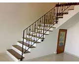 Wrought Iron Staircase Railing