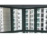 Slim Window Grilles at Hillview Park