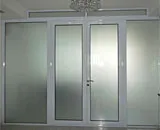 Soundproof Glass Door at Sherwood Tower