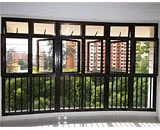 Slim Grilles at Jalan Membina