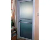 Acrylic Swing Door at Senja Road