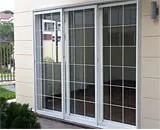 Slim Grille Sliding Gate at Grove Drive