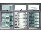 Slim Window Grilles at Fernvale Link