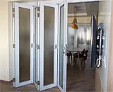 Folding Glass Doors at Pipit Road