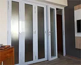 Folding Glass Doors at Pipit Road