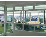 Fixed Slim Grilles with Wide Spacings