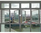 Casement Slim Grilles with Wide Spacings