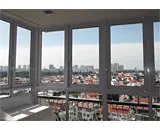 Balcony Casement Windows