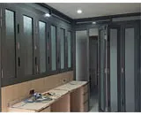 Foldable Windows & Doors Frosted Glass