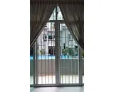 Balcony Sliding Grille Gate