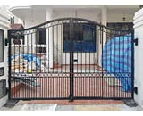 Wrought Iron Driveway Fencing Gate