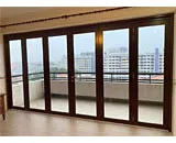 Heavy Duty Folding Glass Doors
