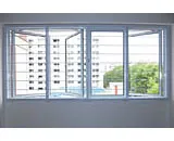 HDB Mild Steel Slim Window Grilles