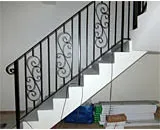 Wrought Iron Staircase Hand Railing