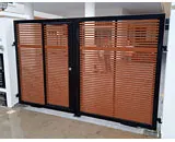 Aluminium Driveway Privacy Gate