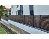 Chengal Wood Wall Top Fence