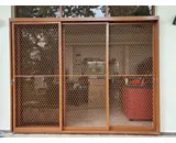 Sliding Gate Diamond Pattern Design