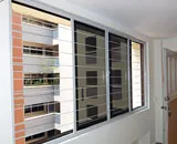 Mild Steel Slim Grilles for HDB