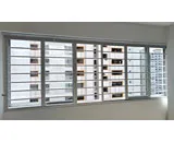 Sliding Aluminium Grilles