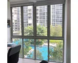 Full Height Casement Windows