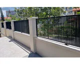 Mild Steel Privacy Railings