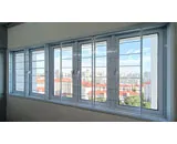 Sliding Mild Steel Slim Grilles