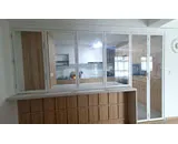 Kitchen Counter Foldable Windows & Doors