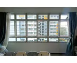 Slim Grilles for Window Center Row