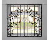 Iron Grilles Rose Garden Design