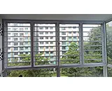 Aluminium Grilles for Top Windows