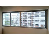 Sliding Mild Steel Slim Grilles