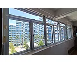 Casement Windows with Top Hungs Panels