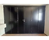 Folding Steel Plated Doors