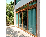 Sliding Doors for Living Room/ Front Yard