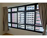 Casement Swing Mild Steel Slim Grilles