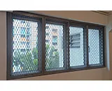 Iron Grilles Diamond Shape Design