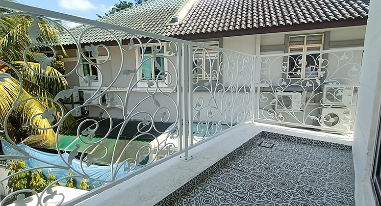 Fence Railing for Balconies