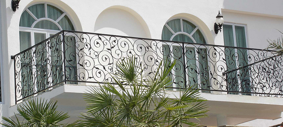 Balcony Railings Majestic Design