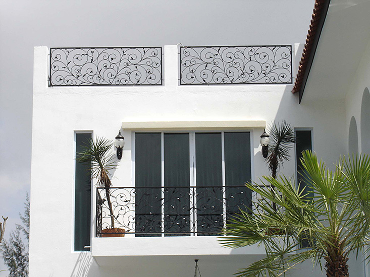Balcony Railings Majestic Design