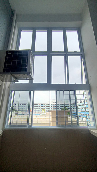 HDB Balcony Windows & Grilles