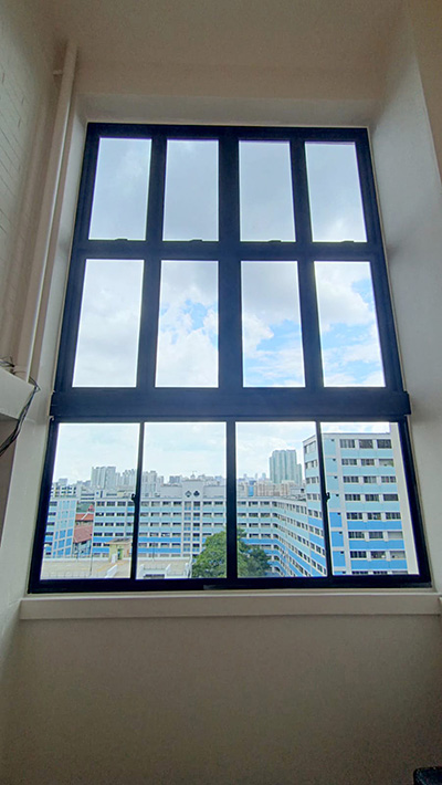 HDB Balcony Full Height Windows