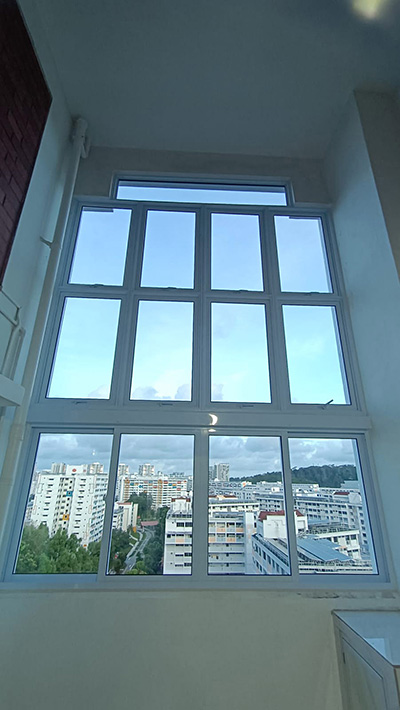 HDB Balcony Windows & Grilles