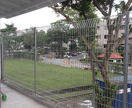 BRC Boundary Fence for Security