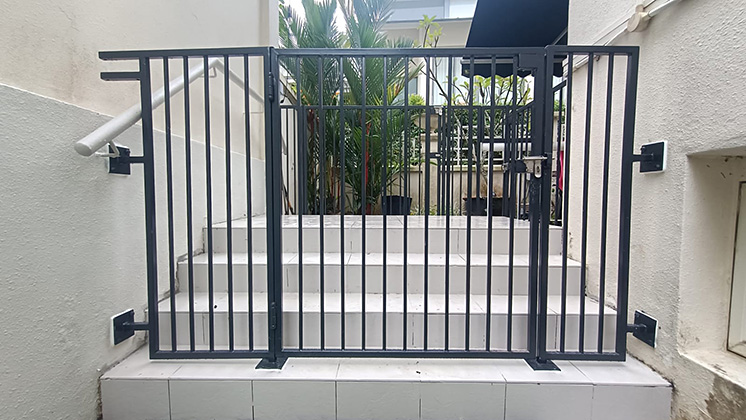 Swing Open Door for Dogs & Pets