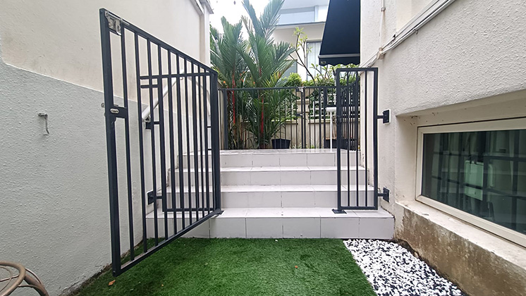 Swing Open Door for Dogs & Pets