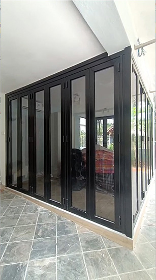 Slide and Folding Door for Partition Room & Balcony