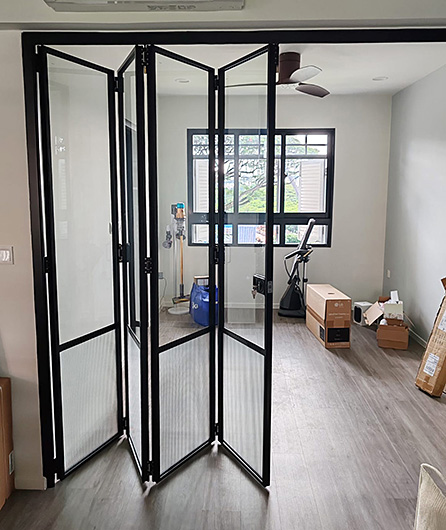 Foldable Room Doors