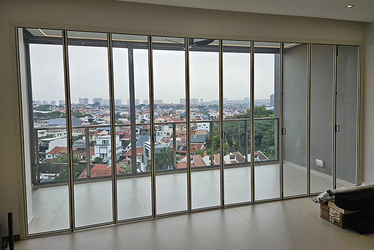 Balcony Folding Doors