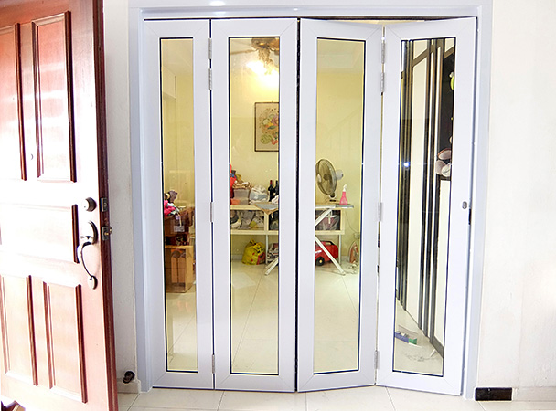 Heavy Duty Folding Glass Doors