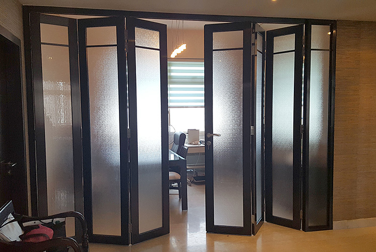 Heavy Duty Folding Door Home Office